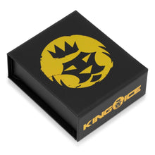 Load image into Gallery viewer, 14K Gold Devil Emoji Necklace