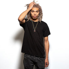 Load image into Gallery viewer, 14K Gold Ruby Crown Julz Necklace