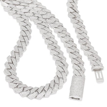 Load image into Gallery viewer, 18mm Diamond Cut Miami Cuban Chain