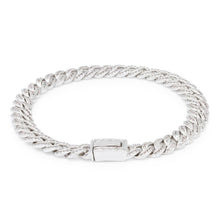 Load image into Gallery viewer, 8mm Iced Miami Cuban Bracelet