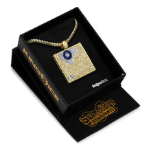 Load image into Gallery viewer, SpongeBob x King Ice - The SpongeBob SquareFrame Necklace
