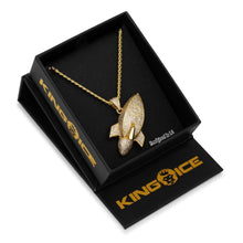 Load image into Gallery viewer, Rocket Emoji Necklace
