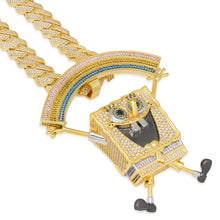 Load image into Gallery viewer, SpongeBob x King Ice - XXL Imagination Necklace
